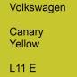 Preview: Volkswagen, Canary Yellow, L11 E.